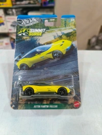 HOTWHEELS Hot Wheels SILVER SERIES | SUMMIT SURGE | IMPORTED | SET OF 5 CARS | FORD PERFORMANCE SUPERVAN 4 | McLAREN SPEEDTAIL | ASTON MARTIN VULCAN | JAGUAR MK1 | '60s FIAT 500D MODIFICADO | GDG44