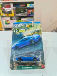 HOTWHEELS Hot Wheels SILVER SERIES | SUMMIT SURGE | IMPORTED | SET OF 5 CARS | FORD PERFORMANCE SUPERVAN 4 | McLAREN SPEEDTAIL | ASTON MARTIN VULCAN | JAGUAR MK1 | '60s FIAT 500D MODIFICADO | GDG44