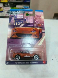 HOTWHEELS Hot Wheels SILVER SERIES | COMPACT KINGS | IMPORTED | SET OF 5 CARS | '12 FORD FIESTA | '99 HONDA CIVIC TYPE R (EK9) | SUBARU WRX STI | '15 MAZDA MX-5 MIATA | '91 NISSAN SENTRA SE-R | GDG44
