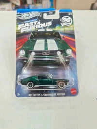HOTWHEELS Hot Wheels SILVER SERIES | FAST & FURIOUS DREAM LINEUP | IMPORTED | SET OF 5 CARS | 1999 SUBARU IMPREZA WRX | CHEVY FLEETLINE | 1967 CUSTOM MUSTANG | 1969 CAMARO | 1999 NISSAN MAXIMA | HNR88