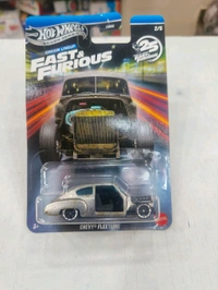 HOTWHEELS Hot Wheels SILVER SERIES | FAST & FURIOUS DREAM LINEUP | IMPORTED | SET OF 5 CARS | 1999 SUBARU IMPREZA WRX | CHEVY FLEETLINE | 1967 CUSTOM MUSTANG | 1969 CAMARO | 1999 NISSAN MAXIMA | HNR88