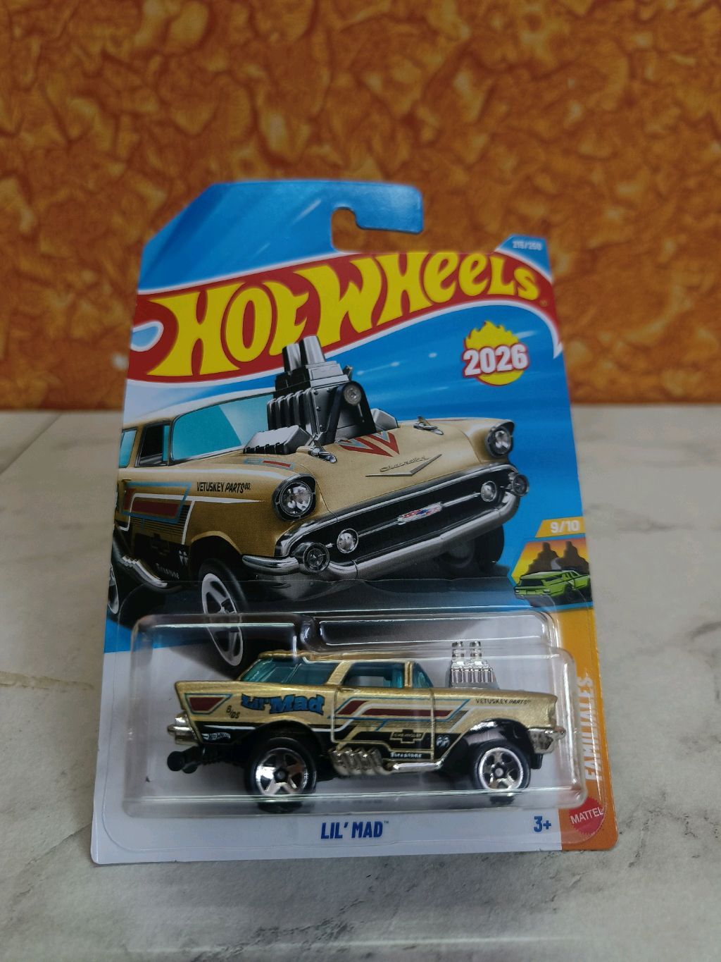 Lil' Mad™ | Wagons Familiales | Gold | 215/250