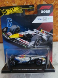 HOTWHEELS Hot wheels Premium 2025 | Visa Cash App Racing Bulls Formula One Team (#6) | FORMULA 1 | HRV11