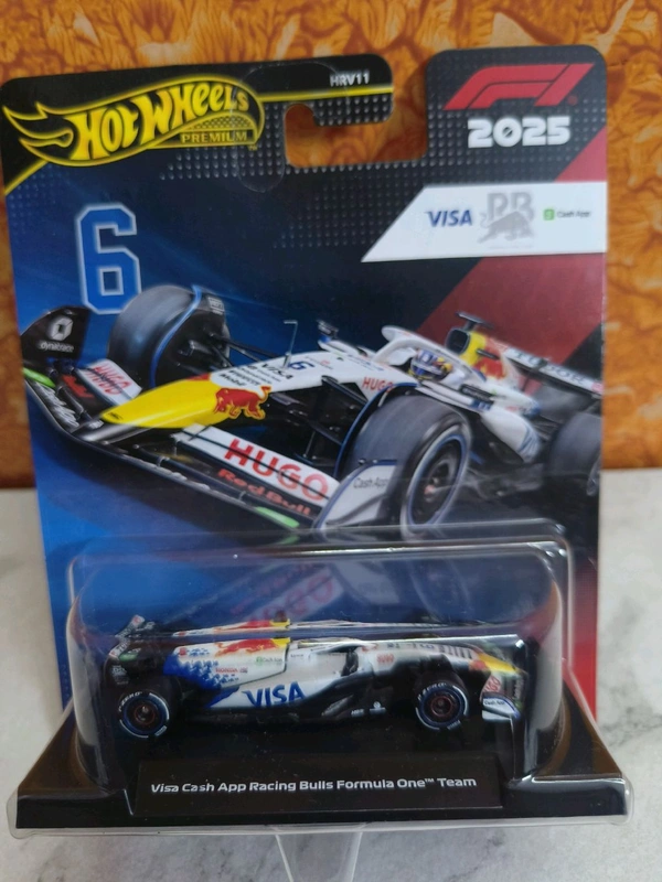 HOTWHEELS Hot wheels Premium 2025 | Visa Cash App Racing Bulls Formula One Team (#6) | FORMULA 1 | HRV11