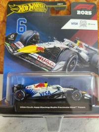 HOTWHEELS Hot wheels Premium 2025 | Visa Cash App Racing Bulls Formula One Team (#6) | FORMULA 1 | HRV11