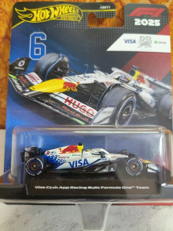 HOTWHEELS Hot wheels Premium 2025 | Visa Cash App Racing Bulls Formula One Team (#6) | FORMULA 1 | HRV11