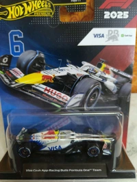 HOTWHEELS Hot wheels Premium 2025 | Visa Cash App Racing Bulls Formula One Team (#6) | FORMULA 1 | HRV11