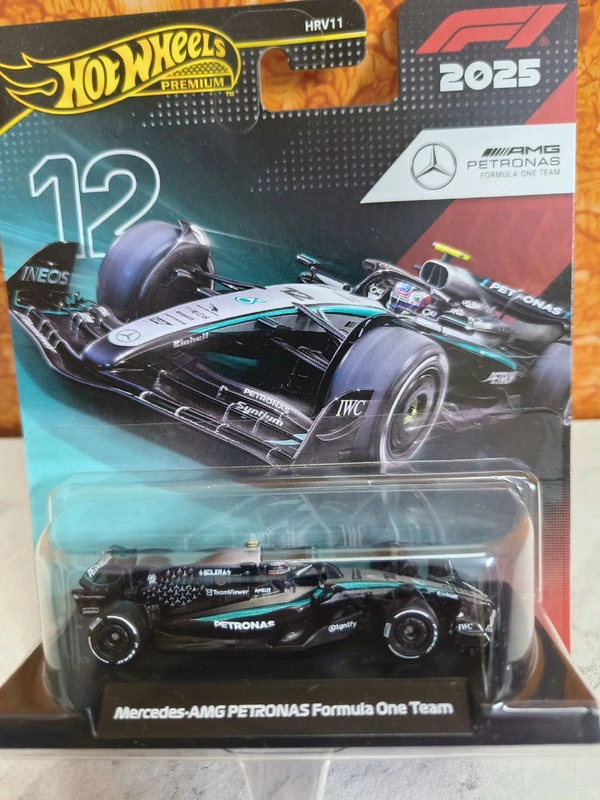 HOTWHEELS Hot wheels Premium 2025 | Mercedes-AMG PETRONAS Formula One Team (#12) | FORMULA 1 | HRV11