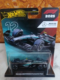 HOTWHEELS Hot wheels Premium 2025 | Mercedes-AMG PETRONAS Formula One Team (#12) | FORMULA 1 | HRV11