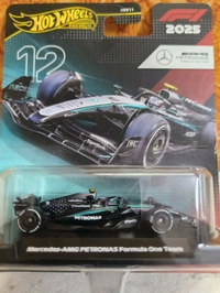HOTWHEELS Hot wheels Premium 2025 | Mercedes-AMG PETRONAS Formula One Team (#12) | FORMULA 1 | HRV11