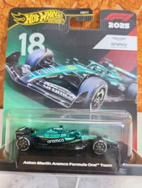 HOTWHEELS Hot wheels Premium 2025 | Aston Martin Aramco Formula One Team (#18) | FORMULA 1 | HRV11