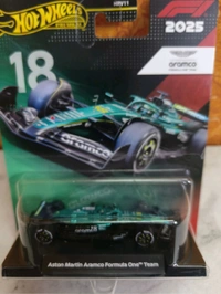 HOTWHEELS Hot wheels Premium 2025 | Aston Martin Aramco Formula One Team (#18) | FORMULA 1 | HRV11