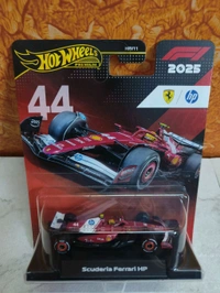 HOTWHEELS Hot wheels Premium 2025 | Scuderia Ferrari HP (#44) | FORMULA 1 | HRV11