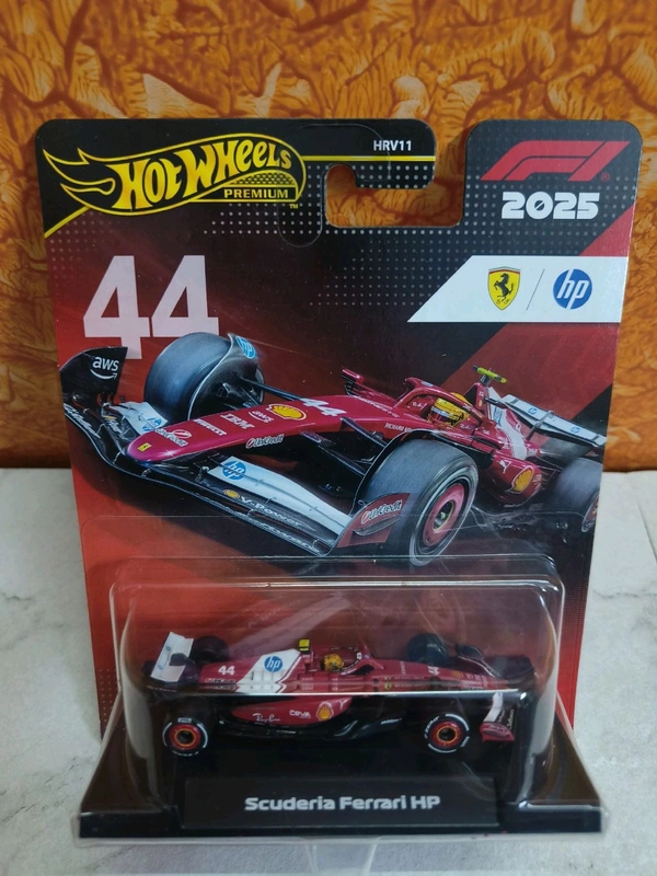 HOTWHEELS Hot wheels Premium 2025 | Scuderia Ferrari HP (#44) | FORMULA 1 | HRV11