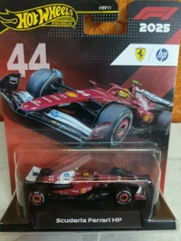 HOTWHEELS Hot wheels Premium 2025 | Scuderia Ferrari HP (#44) | FORMULA 1 | HRV11