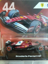 HOTWHEELS Hot wheels Premium 2025 | Scuderia Ferrari HP (#44) | FORMULA 1 | HRV11