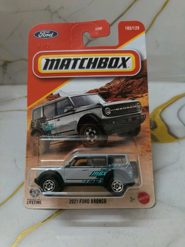 MATCHBOX | 2021 FORD BRONCO | Ford | 102/125