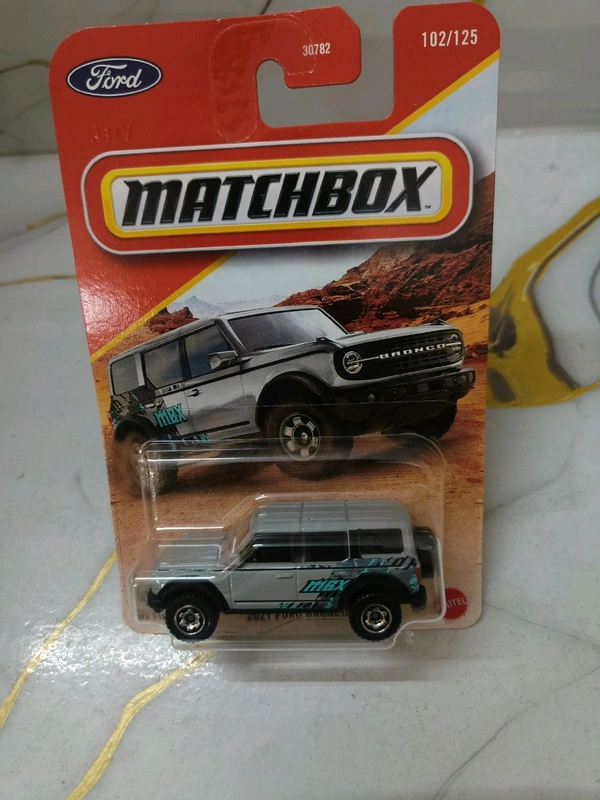 MATCHBOX | 2021 FORD BRONCO | Ford | 102/125