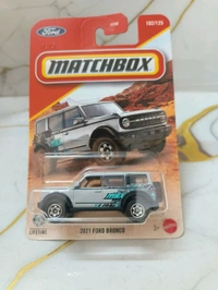 MATCHBOX | 2021 FORD BRONCO | Ford | 102/125
