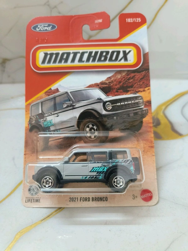 MATCHBOX | 2021 FORD BRONCO | Ford | 102/125