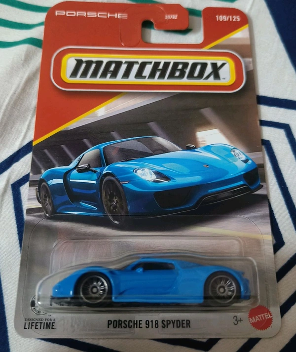 MATCHBOX | PORSCHE 918 SPYDER | Porsche | 109/125