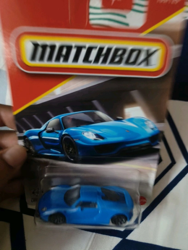 MATCHBOX | PORSCHE 918 SPYDER | Porsche | 109/125