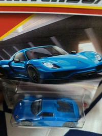 MATCHBOX | PORSCHE 918 SPYDER | Porsche | 109/125