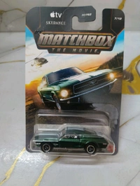 MATCHBOX | Apple TV SKYDANCE | 1968 FORD MUSTANG FASTBACK | Ford | 7/12