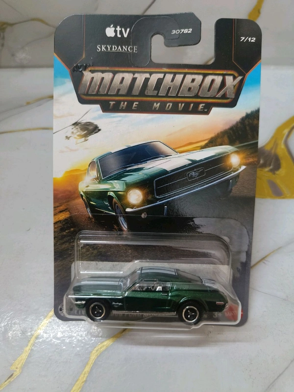 MATCHBOX | Apple TV SKYDANCE | 1968 FORD MUSTANG FASTBACK | Ford | 7/12