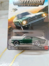 MATCHBOX | Apple TV SKYDANCE | 1968 FORD MUSTANG FASTBACK | Ford | 7/12