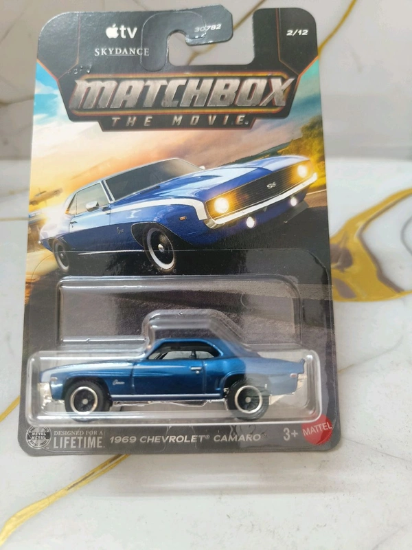 MATCHBOX | Apple TV SKYDANCE | 1969 CHEVROLET CAMARO | Chevrolet | 2/12
