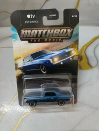MATCHBOX | Apple TV SKYDANCE | 1969 CHEVROLET CAMARO | Chevrolet | 2/12
