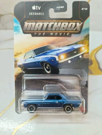 MATCHBOX | Apple TV SKYDANCE | 1969 CHEVROLET CAMARO | Chevrolet | 2/12