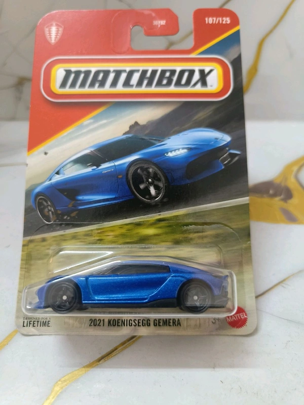 MATCHBOX | 2021 KOENIGSEGG GEMERA | Koenigsegg | 107/125