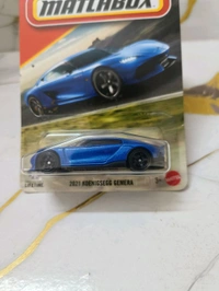 MATCHBOX | 2021 KOENIGSEGG GEMERA | Koenigsegg | 107/125
