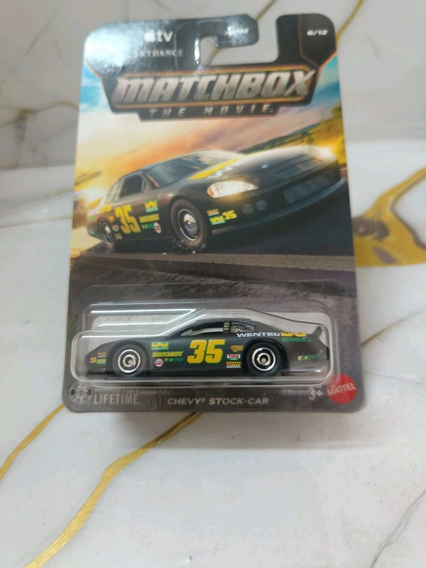 MATCHBOX | Apple TV SKYDANCE | CHEVY STOCK-CAR | Chevrolet | 6/12