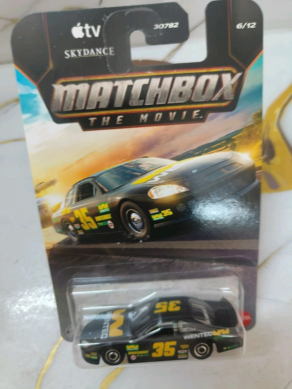 MATCHBOX | Apple TV SKYDANCE | CHEVY STOCK-CAR | Chevrolet | 6/12