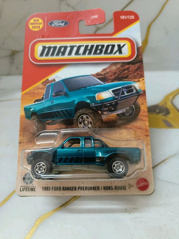 MATCHBOX | 1993 FORD RANGER PRERUNNER / HORS-ROUTE | Ford | 101/125
