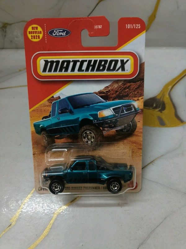 MATCHBOX | 1993 FORD RANGER PRERUNNER / HORS-ROUTE | Ford | 101/125
