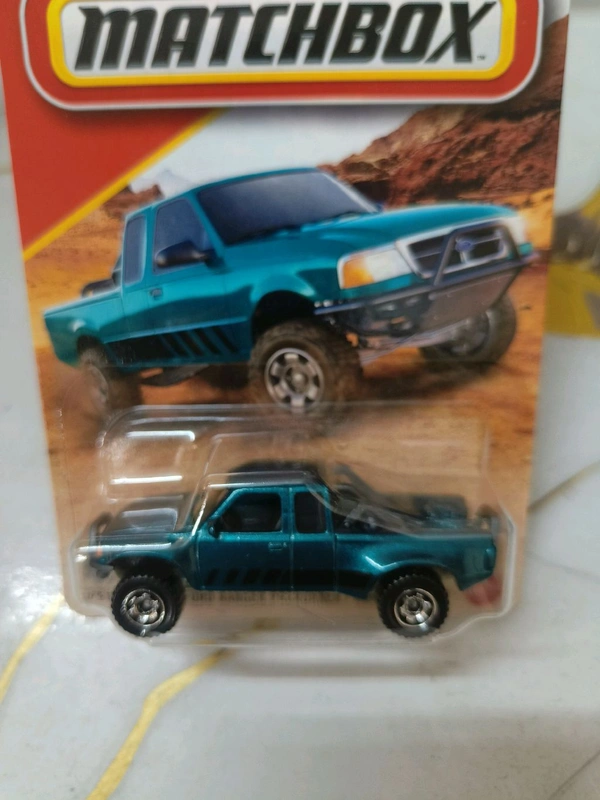 MATCHBOX | 1993 FORD RANGER PRERUNNER / HORS-ROUTE | Ford | 101/125