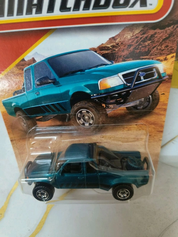 MATCHBOX | 1993 FORD RANGER PRERUNNER / HORS-ROUTE | Ford | 101/125