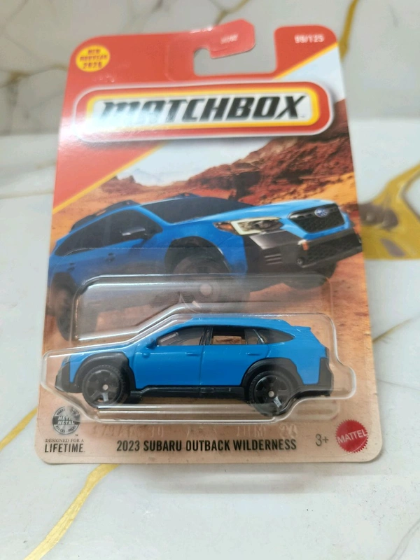 MATCHBOX | 2023 SUBARU OUTBACK WILDERNESS | Subaru | 99/125