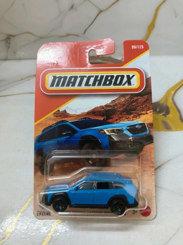 MATCHBOX | 2023 SUBARU OUTBACK WILDERNESS | Subaru | 99/125