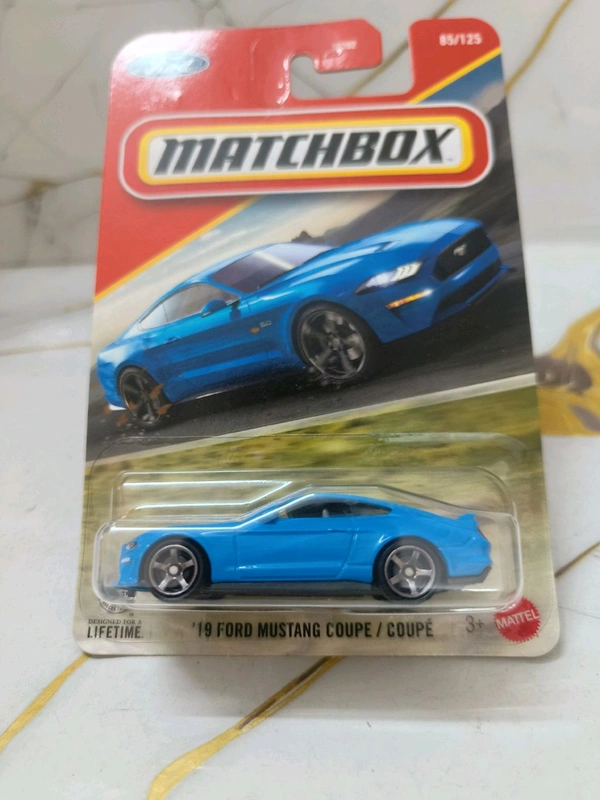 MATCHBOX | '19 FORD MUSTANG COUPE | Ford | 85/125