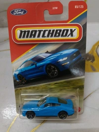 MATCHBOX | '19 FORD MUSTANG COUPE | Ford | 85/125
