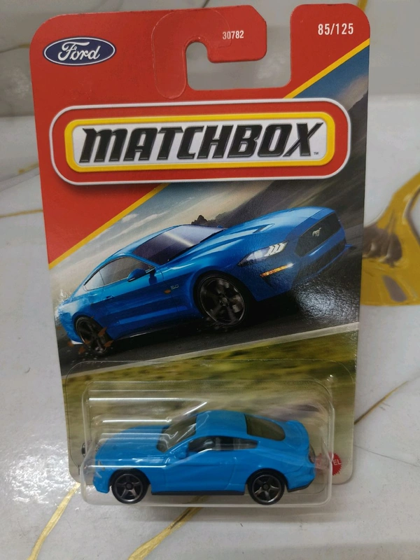 MATCHBOX | '19 FORD MUSTANG COUPE | Ford | 85/125