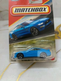 MATCHBOX | '19 FORD MUSTANG COUPE | Ford | 85/125