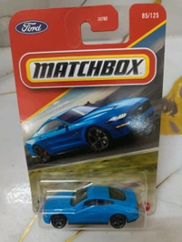 MATCHBOX | '19 FORD MUSTANG COUPE | Ford | 85/125