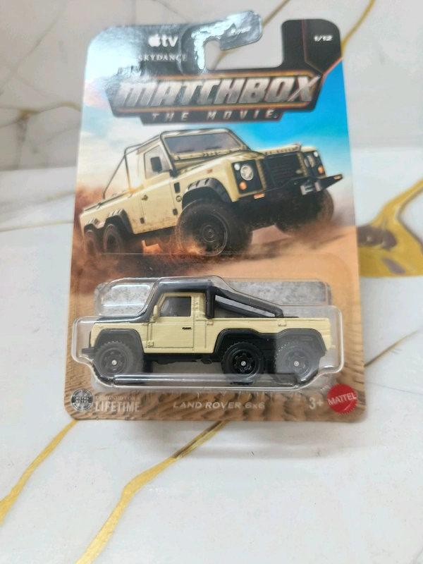 MATCHBOX | Apple TV SKYDANCE | LAND ROVER 6X6 | Land Rover | 1/12