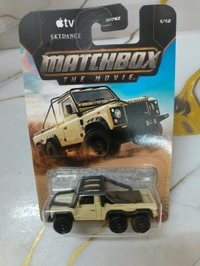 MATCHBOX | Apple TV SKYDANCE | LAND ROVER 6X6 | Land Rover | 1/12